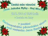Jan Jakub Ryba - Česká mše vánoční na Božím Daru