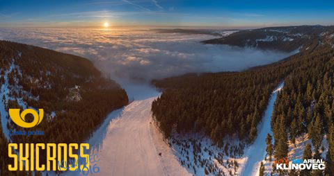 Seriál Zimní Supercross pokračuje v pátek 29.ledna soutěží SkiX na klínovecké Turistické