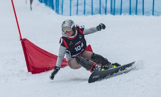 Vítězkou paralelního obřího slalomu na Klínovecké trati je Milena Bykova
