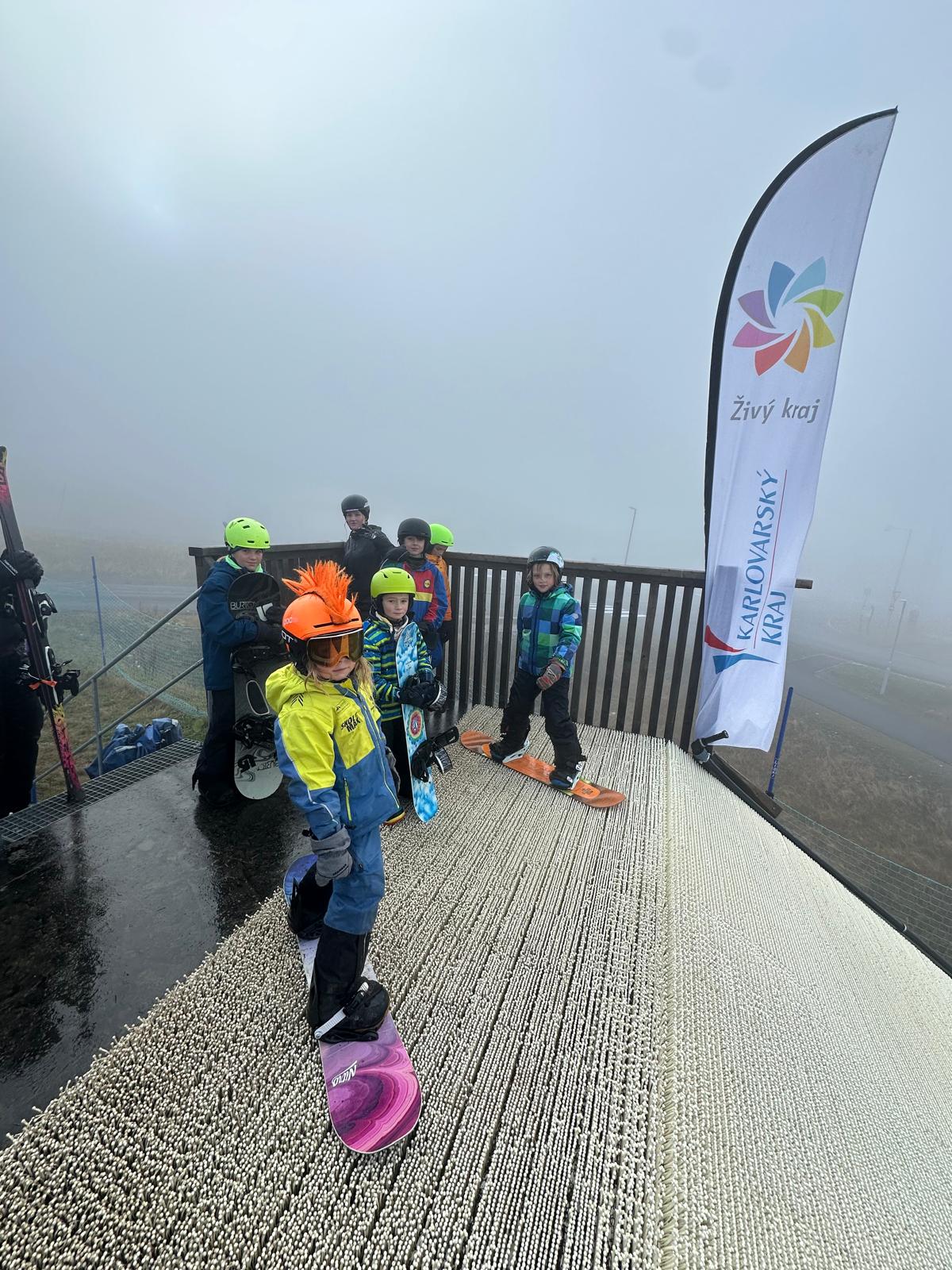 Letní příprava ve Freestyle parku Hranice