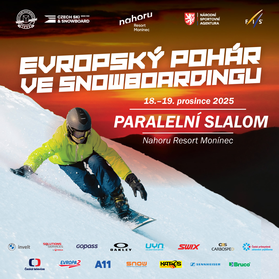 Snowboardová sezóna strartuje v Čechách paralelními slalomy na Monínci Snowboardová sezóna strartuje v Čechách paralelními slalomy na Monínci